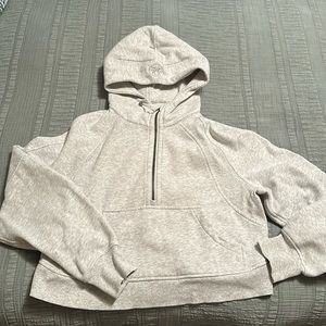 Lululemon Scuba Oversized Half-Zip Hoodie, Size XS/S